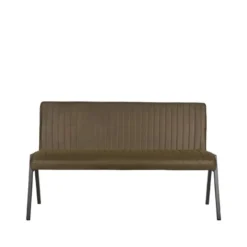 LABEL51 - Eetkamerbanken Matz - Groen - 62x145x86cm