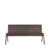LABEL51 - Eetkamerbanken Matz - Grijs - 62x175x86cm