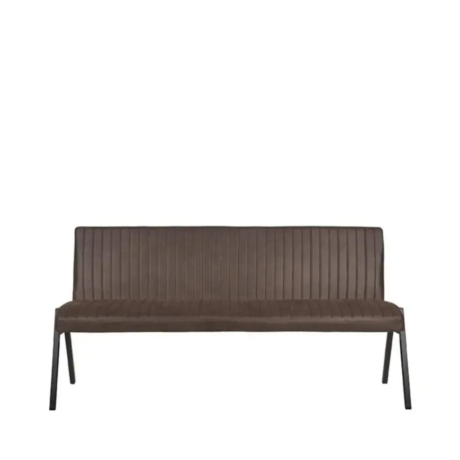 LABEL51 - Eetkamerbanken Matz - Grijs - 62x175x86cm