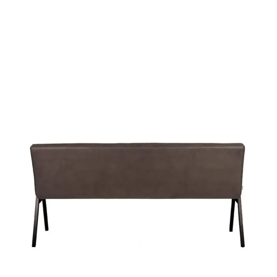 LABEL51 - Eetkamerbanken Matz - Grijs - 62x175x86cm