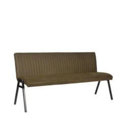 LABEL51 - Eetkamerbanken Matz - Groen - 62x175x86cm