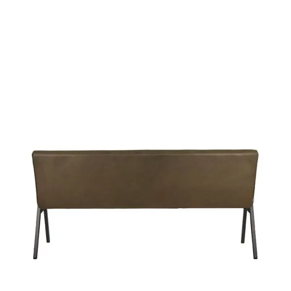 LABEL51 - Eetkamerbanken Matz - Groen - 62x175x86cm