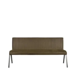 LABEL51 - Eetkamerbanken Matz - Groen - 62x175x86cm
