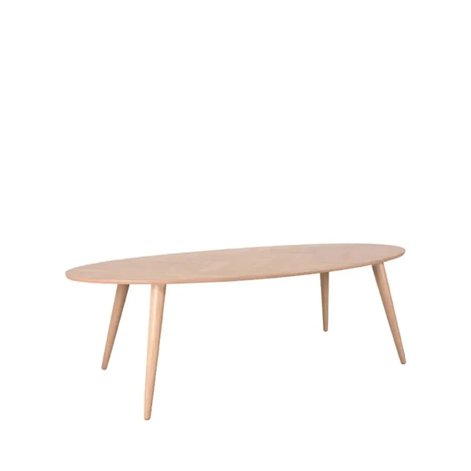 LABEL51 - Eetkamertafel Ines - Beige - 110x210x76cm