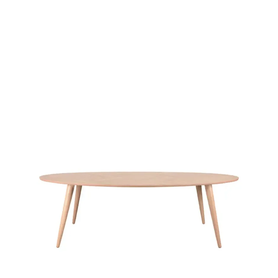 LABEL51 - Eetkamertafel Ines - Beige - 110x210x76cm