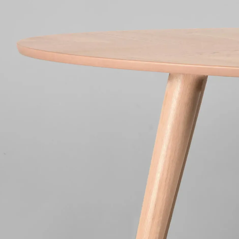 LABEL51 - Eetkamertafel Ines - Beige - 110x240x76cm