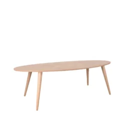 LABEL51 - Eetkamertafel Ines - Beige - 110x240x76cm