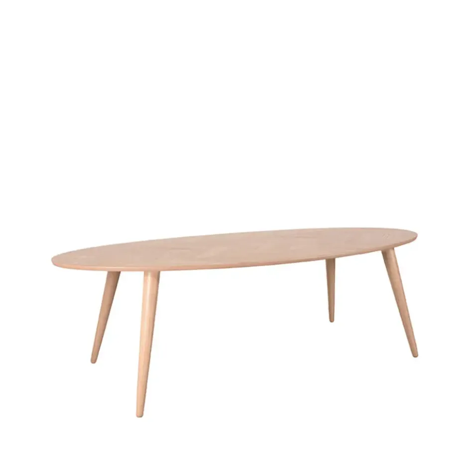 LABEL51 - Eetkamertafel Ines - Beige - 110x240x76cm