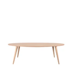 LABEL51 - Eetkamertafel Ines - Beige - 110x240x76cm