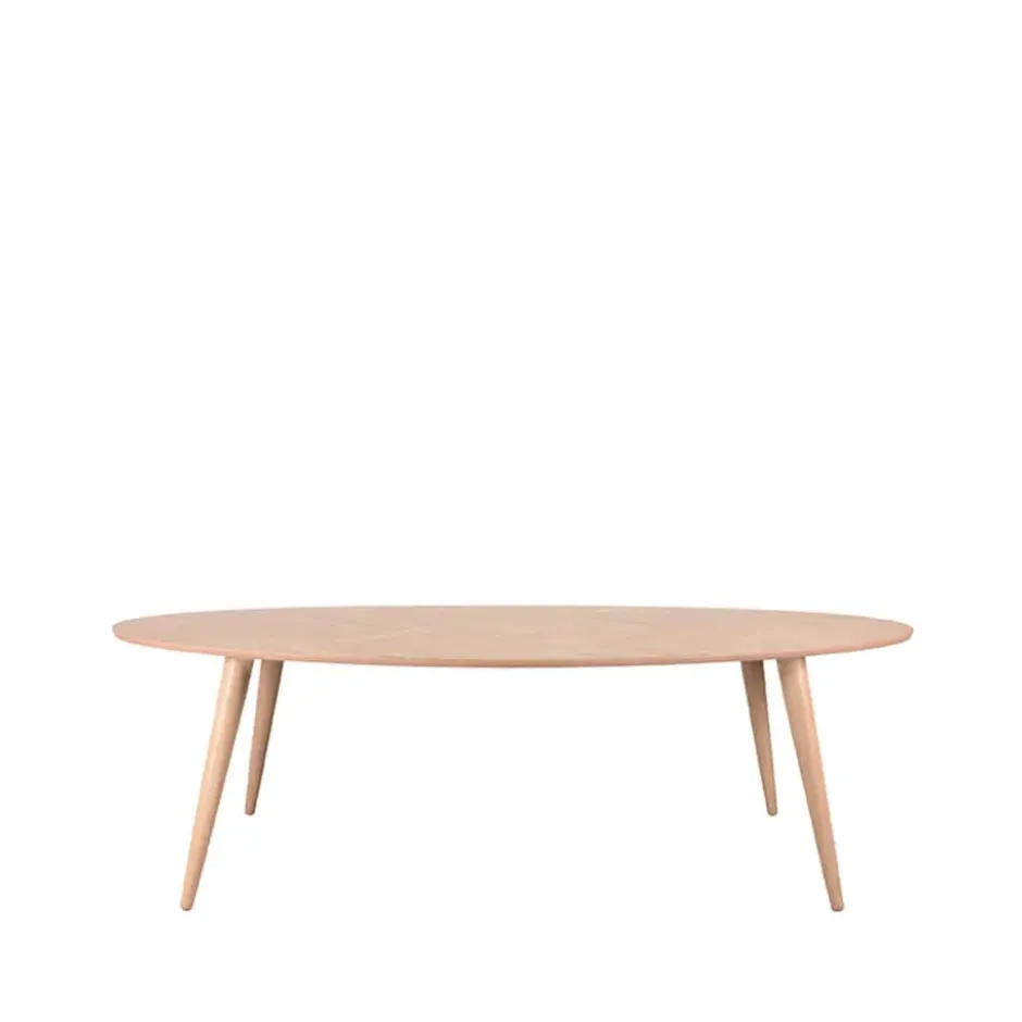 LABEL51 - Eetkamertafel Ines - Beige - 110x240x76cm