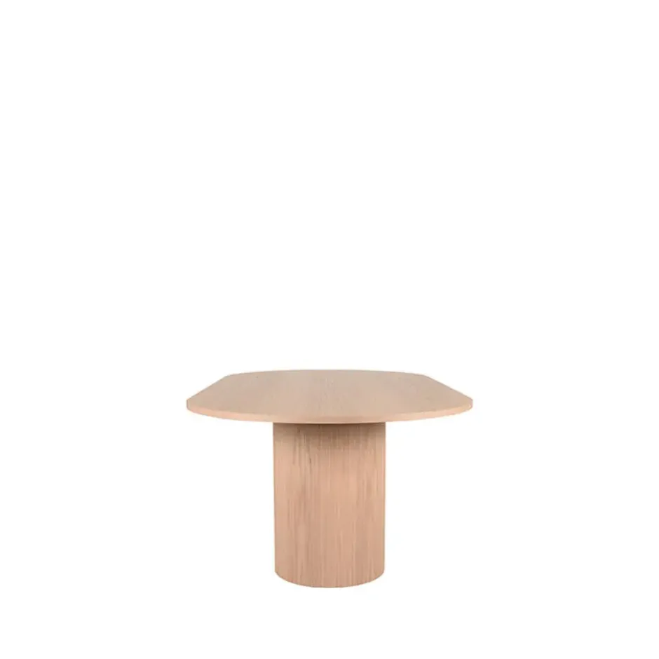 LABEL51 - Eetkamertafel Oliva - Beige - 120x240x75cm