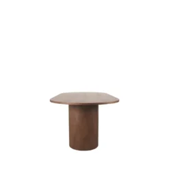LABEL51 - Eetkamertafel Oliva - Walnoot - 120x240x75cm
