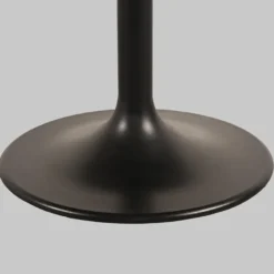 LABEL51 Eettafel Otto Zwart Mangohout Ø130cm