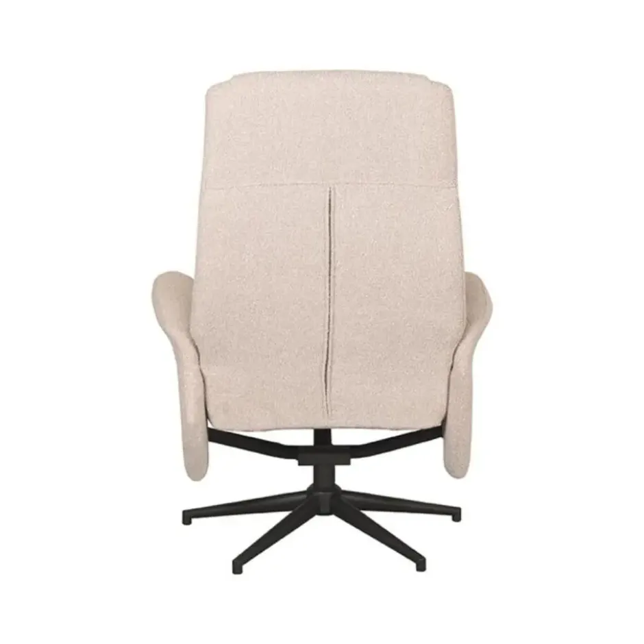 LABEL51 - Fauteuil Bergen - Rood - 76x77x105cm