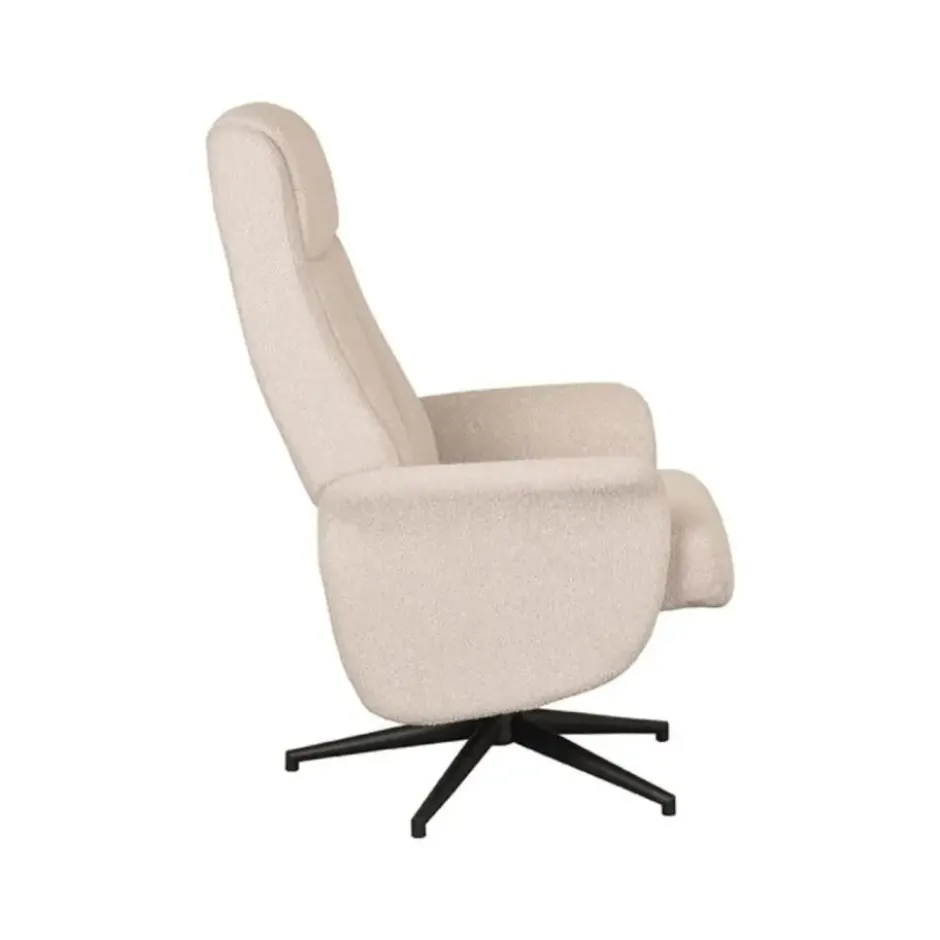 LABEL51 - Fauteuil Bergen - Rood - 76x77x105cm