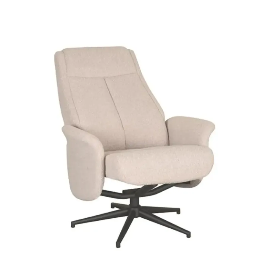 LABEL51 - Fauteuil Bergen - Rood - 76x77x105cm