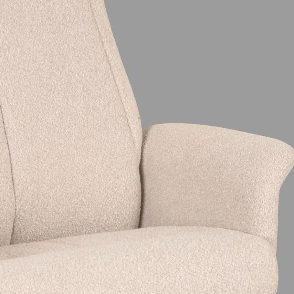 LABEL51 - Fauteuil Bergen - Rood - 76x77x105cm
