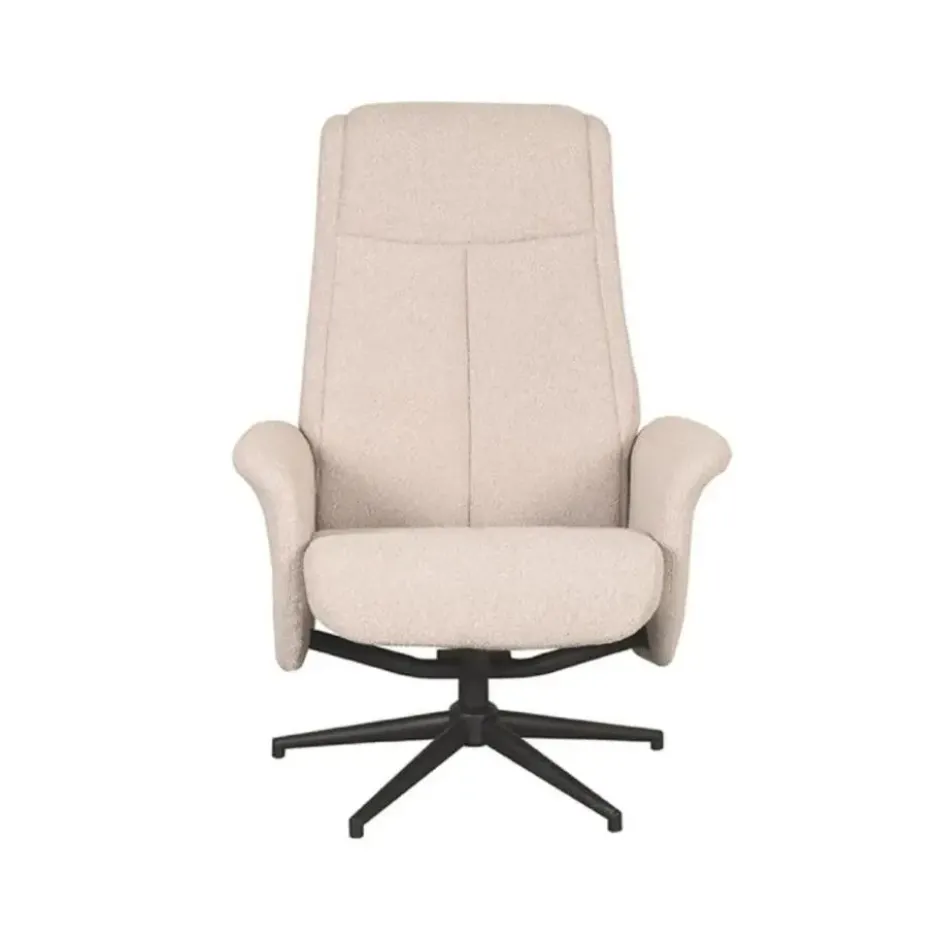 LABEL51 - Fauteuil Bergen - Rood - 76x77x105cm