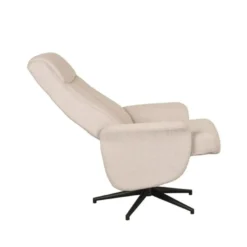 LABEL51 - Fauteuil Bergen - Rood - 76x77x105cm