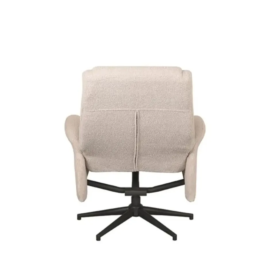 LABEL51 - Fauteuil Bergen - Rood - 76x77x105cm