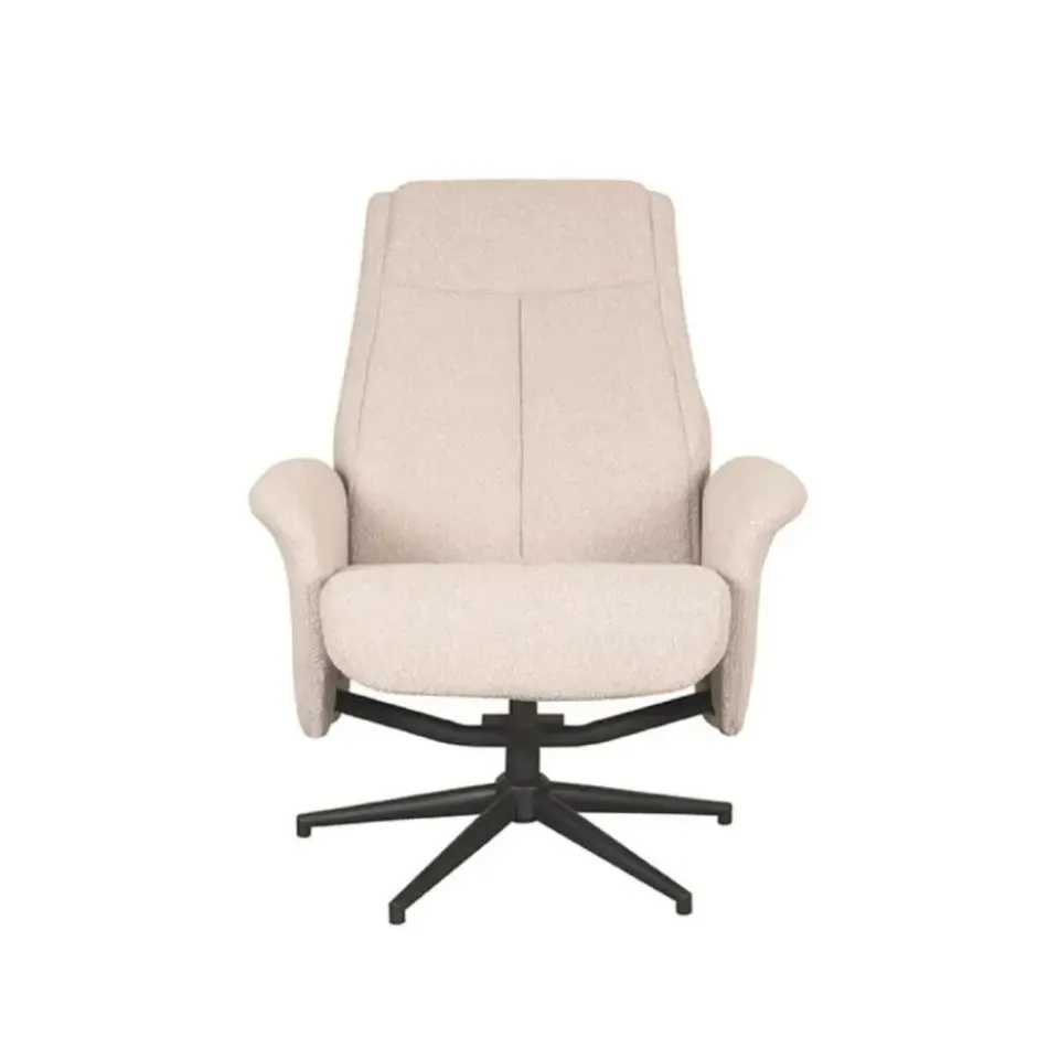 LABEL51 - Fauteuil Bergen - Rood - 76x77x105cm
