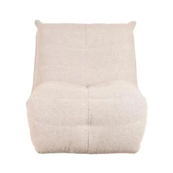 LABEL51 - Fauteuil Take It Easy - Beige - 104x84x94cm