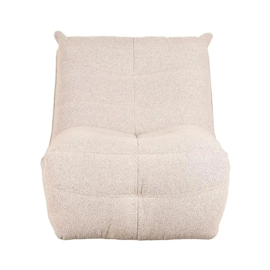 LABEL51 - Fauteuil Take It Easy - Beige - 104x84x94cm