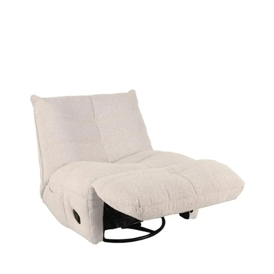LABEL51 - Fauteuil Take It Easy - Beige - 104x84x94cm