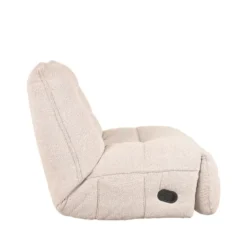 LABEL51 - Fauteuil Take It Easy - Beige - 104x84x94cm