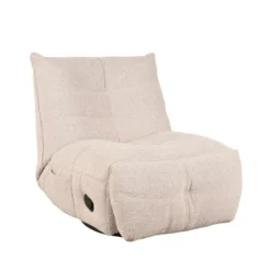 LABEL51 - Fauteuil Take It Easy - Beige - 104x84x94cm