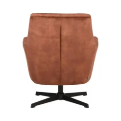 LABEL51 - Fauteuil Toby - Rust - 80x75x85cm