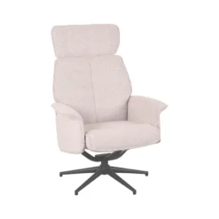LABEL51 - Fauteuil Verdal - Beige - 79x77x109cm