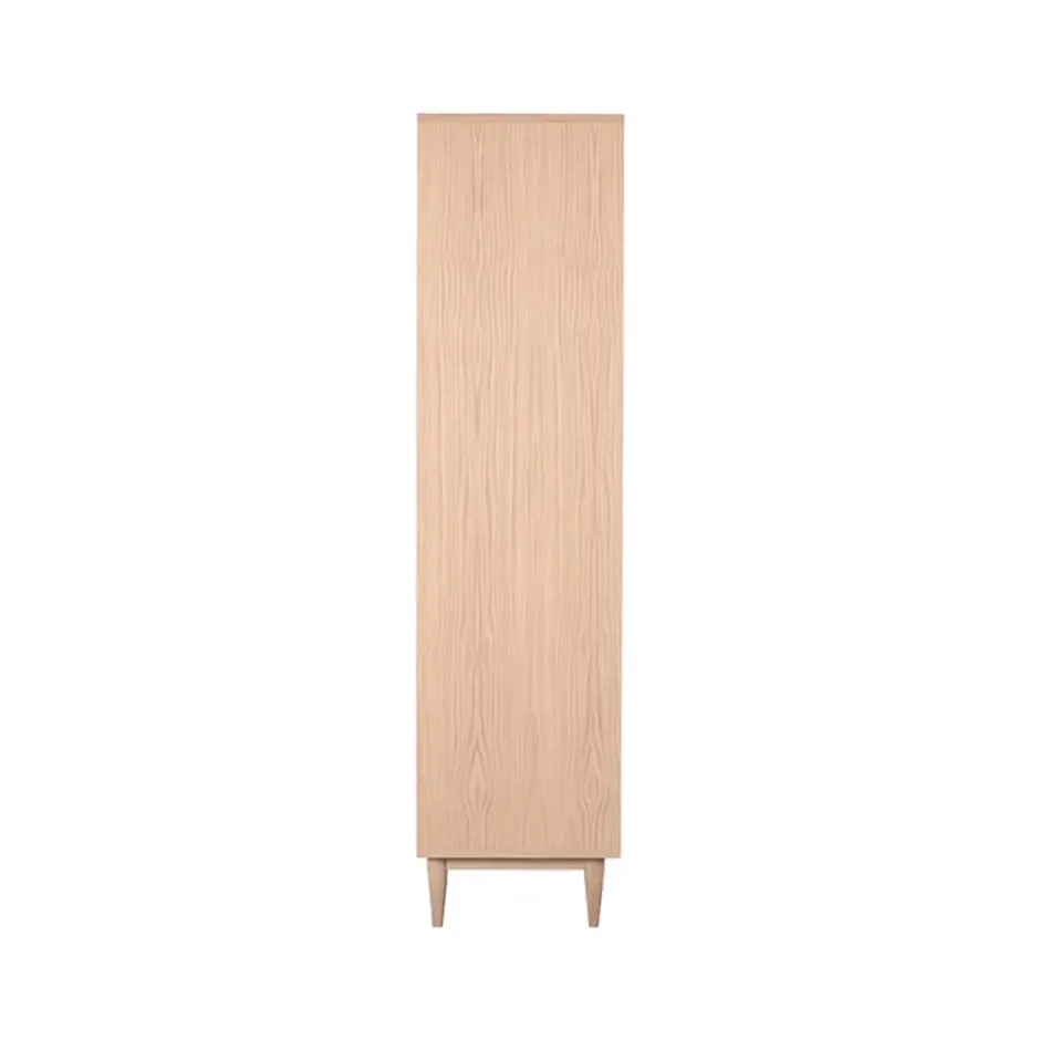 LABEL51 - Vitrinekasten Jule - Beige - 49x100x180cm