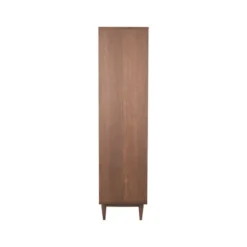 LABEL51 - Vitrinekasten Jule - Walnoot - 49x100x180cm