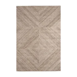 LABEL51 - Vloerkleed Blendy - Taupe - 300x200x2cm