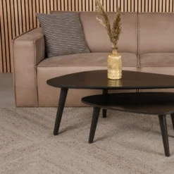 LABEL51 - Vloerkleed Blendy - Taupe - 300x200x2cm