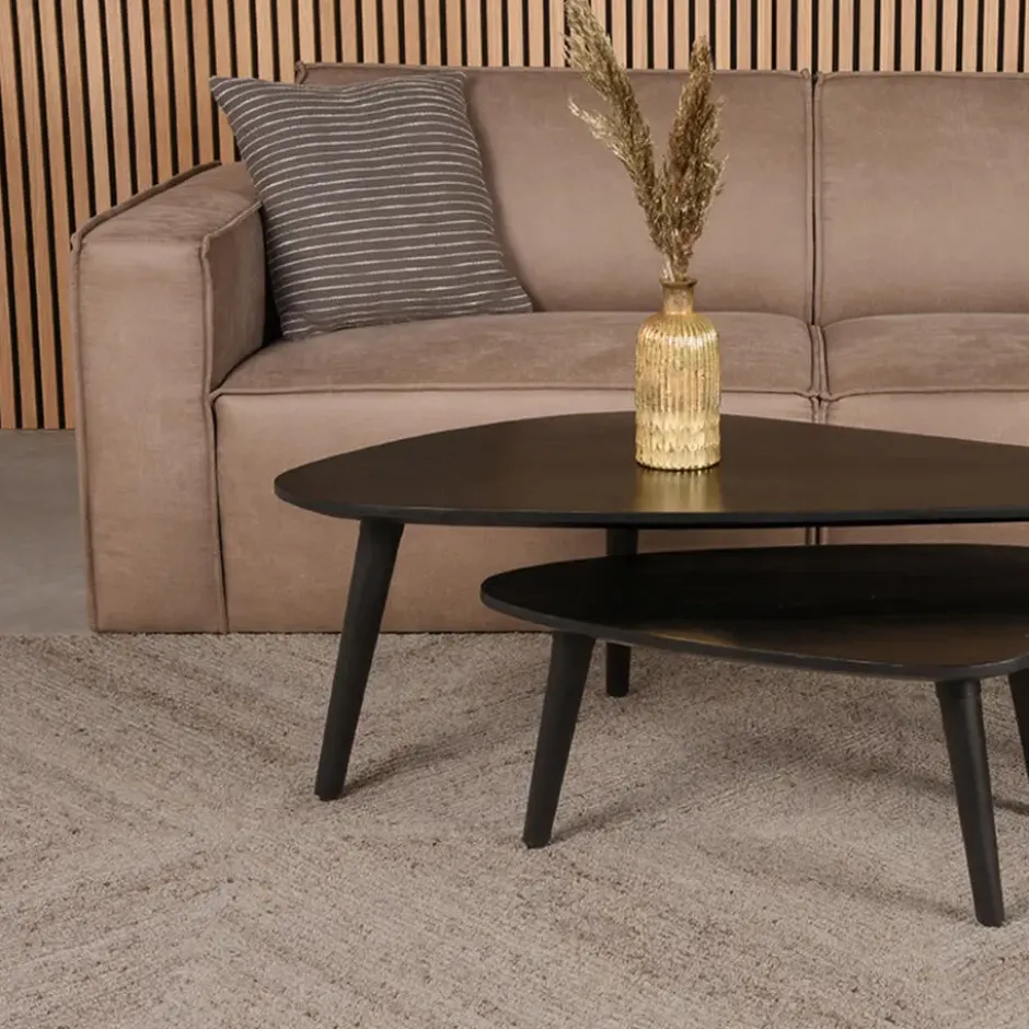 LABEL51 - Vloerkleed Blendy - Taupe - 300x200x2cm