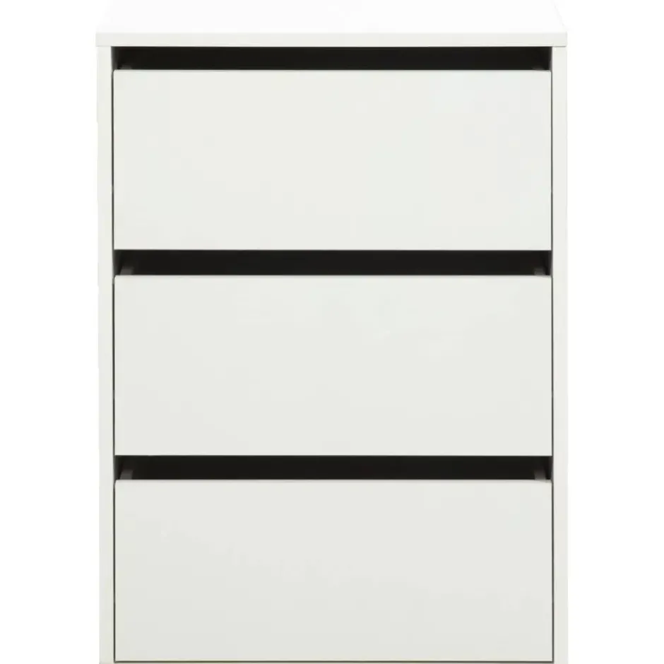 Ladeblok Bergamo - wit - 70,2x51x39,9 cm