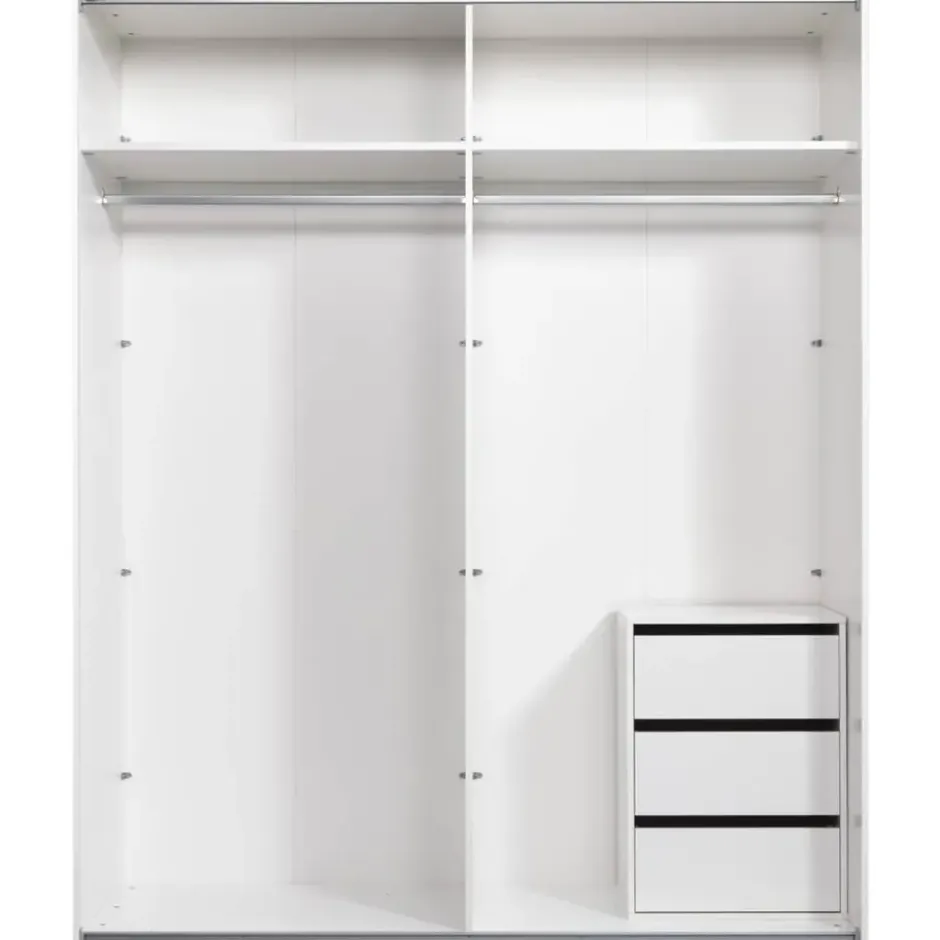 Ladeblok Bergamo - wit - 70,2x51x39,9 cm