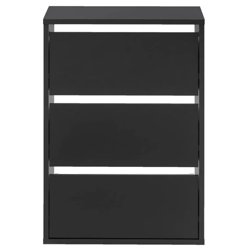 Ladeblok Genua - antraciet - 70x50x40 cm
