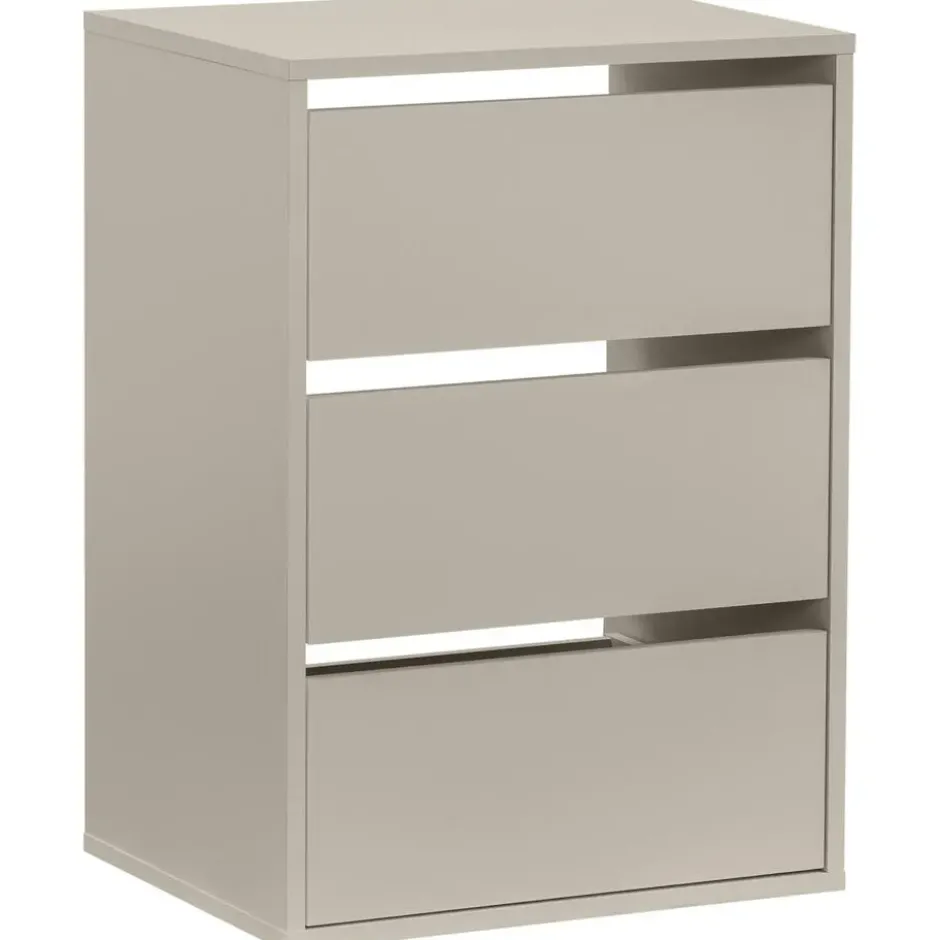 Ladeblok Genua - greige - 70x50x40 cm