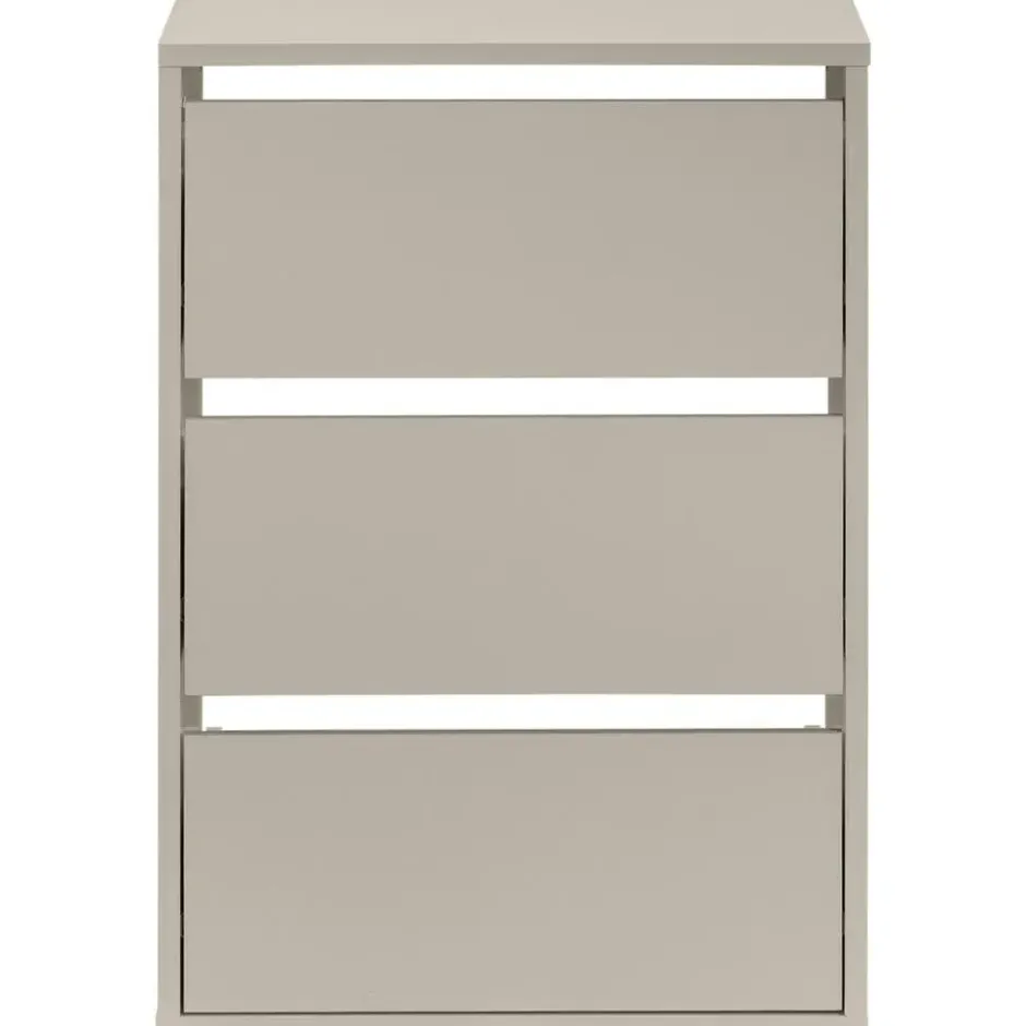 Ladeblok Genua - greige - 70x50x40 cm