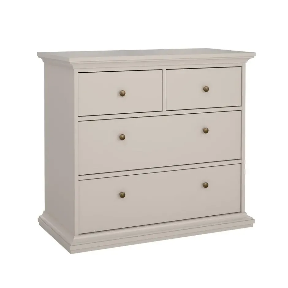 Ladekast Beige - 100x90x50cm - Paris