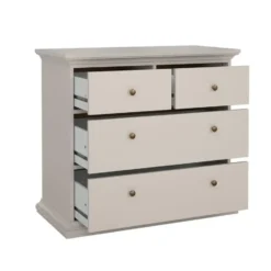 Ladekast Beige - 100x90x50cm - Paris