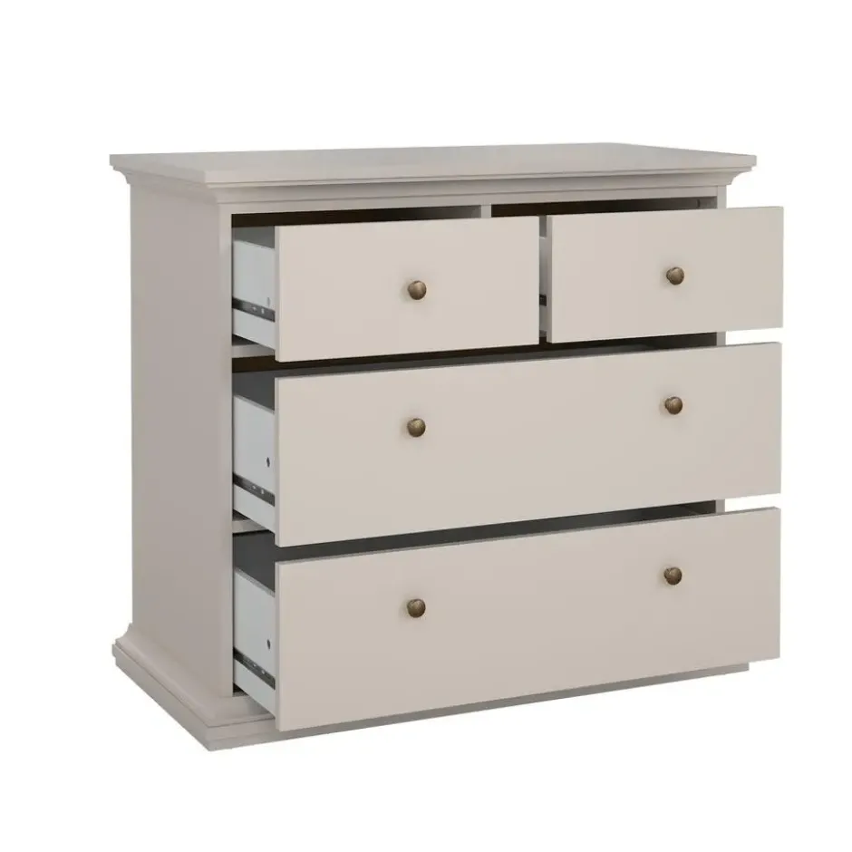 Ladekast Beige - 100x90x50cm - Paris