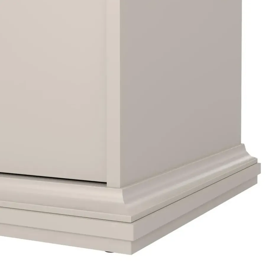Ladekast Beige - 100x90x50cm - Paris