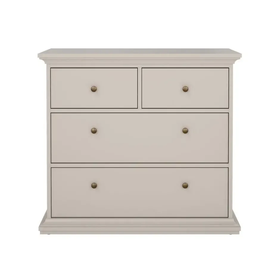 Ladekast Beige - 100x90x50cm - Paris