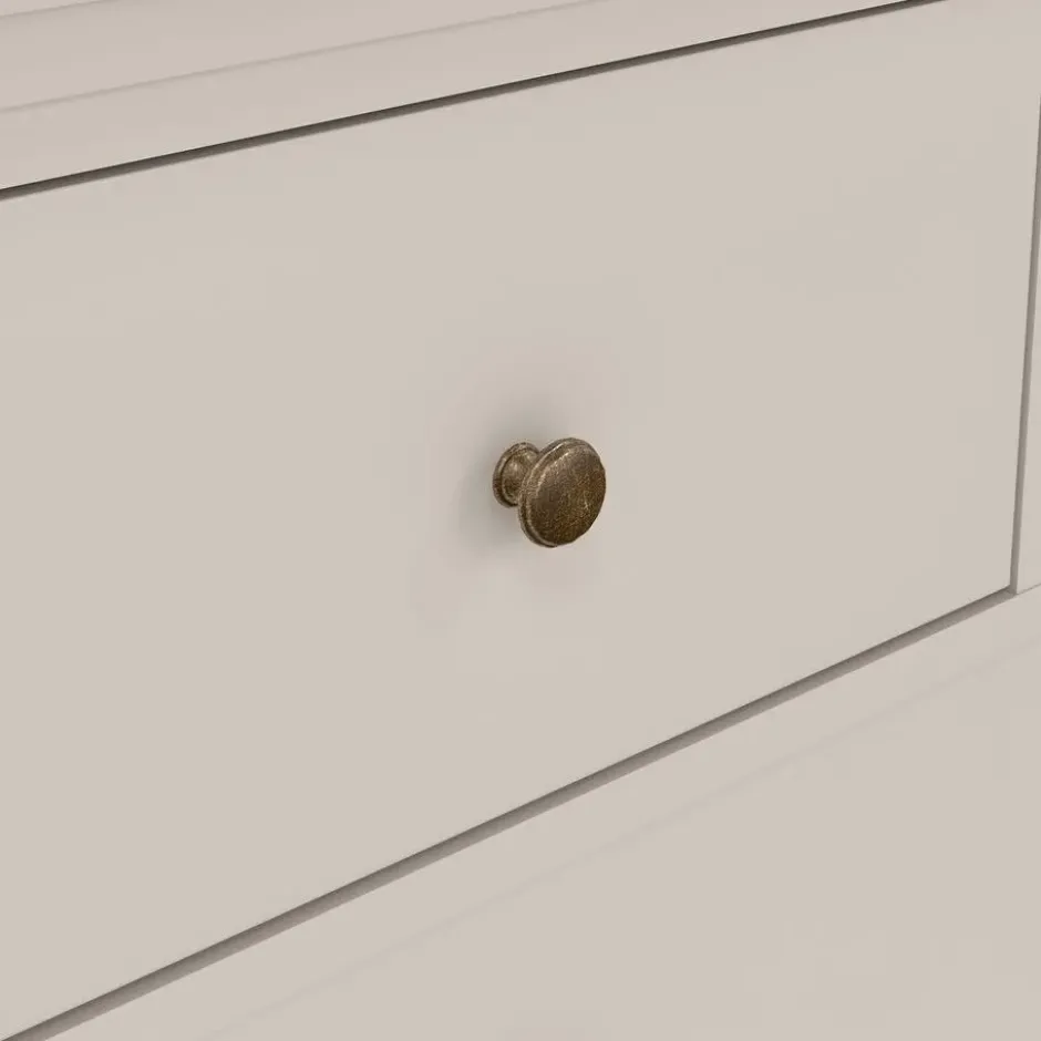 Ladekast Beige - 100x90x50cm - Paris