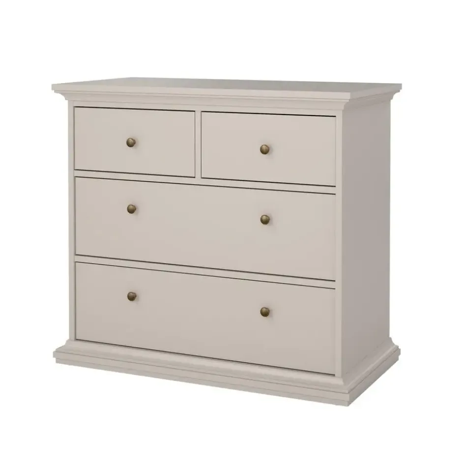 Ladekast Beige - 100x90x50cm - Paris