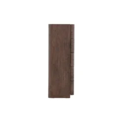 Ladekast 5 Lades - Donkerbruin MDF - 55x35x100cm - Noble